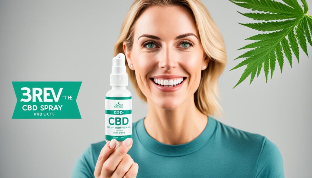 benefits of cbd oral spray/drops