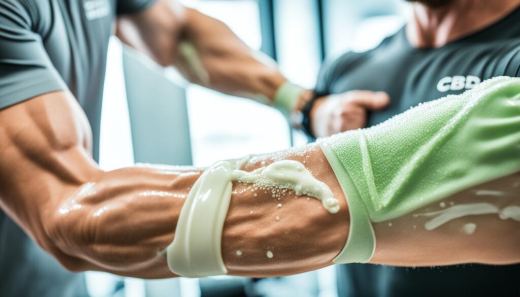 cbd cream for muscle recovery
