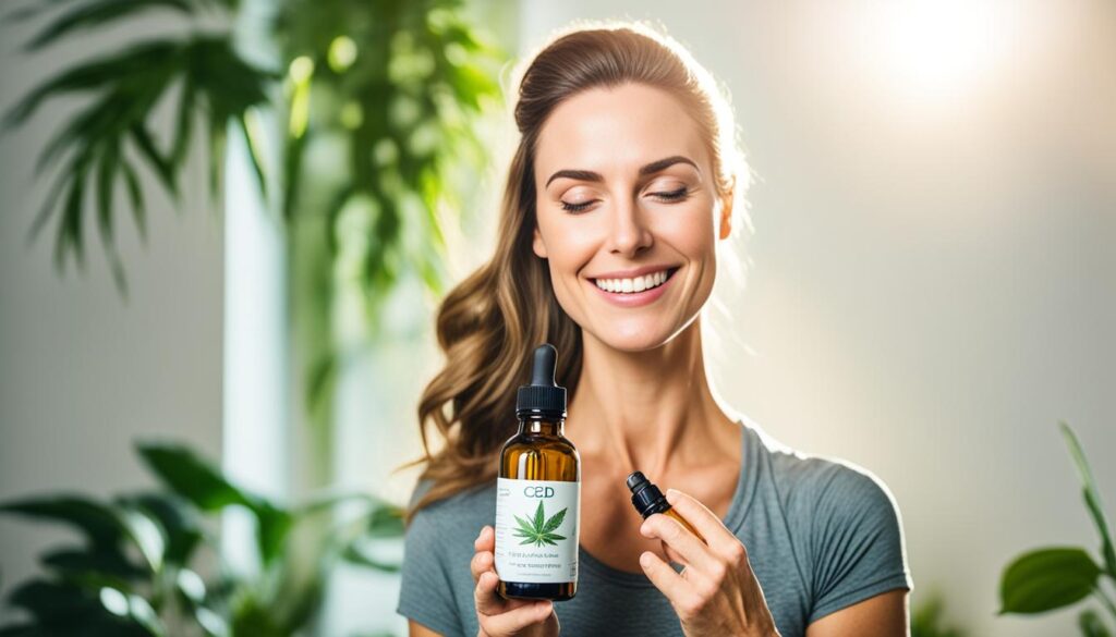 how to use broad-spectrum CBD oil
