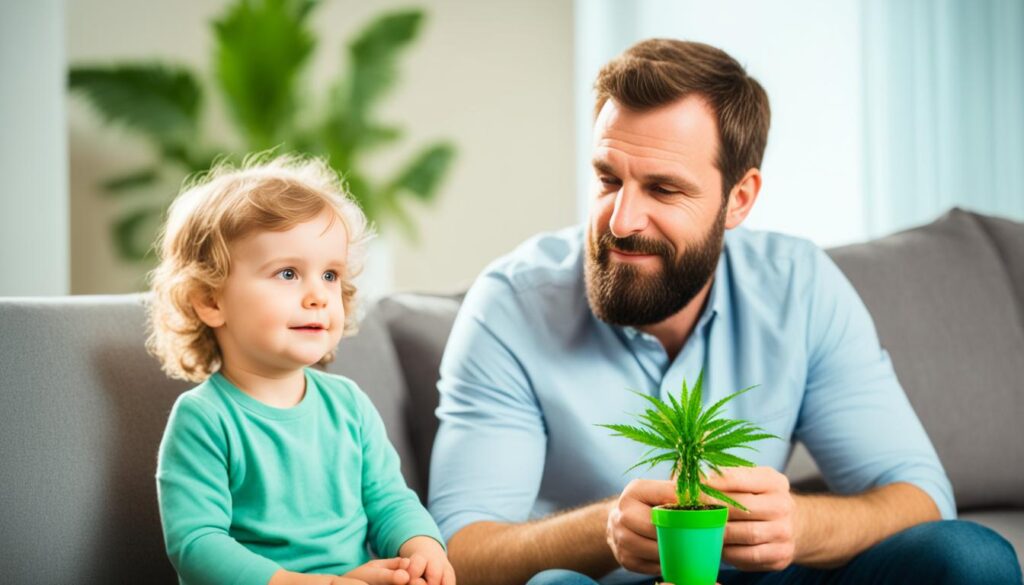 paternal cannabis use and child neurodevelopment