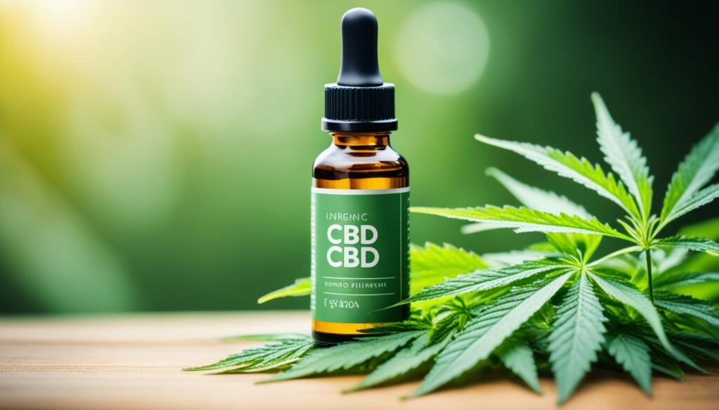 unflavored cbd oil with natural hemp flavor